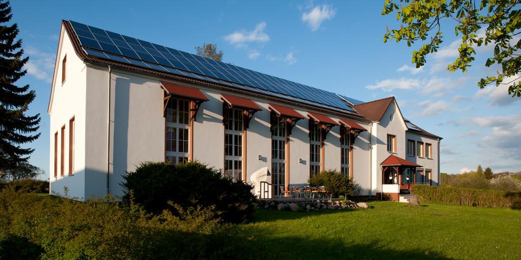 Das Haus Am Teich Gross Grabow Eksteriør billede