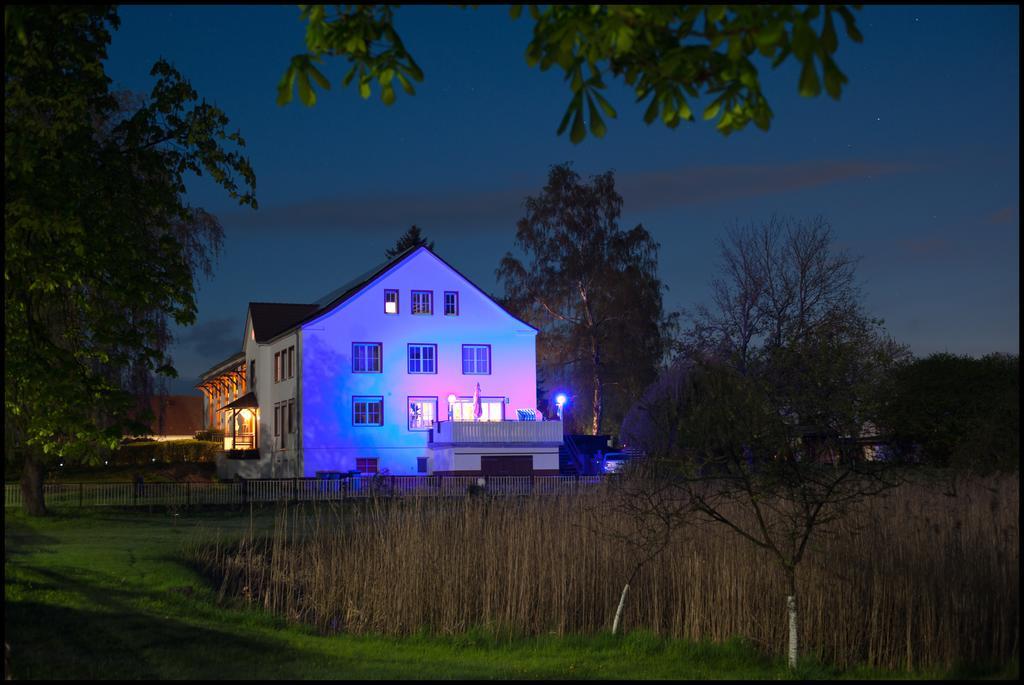 Das Haus Am Teich Gross Grabow Eksteriør billede
