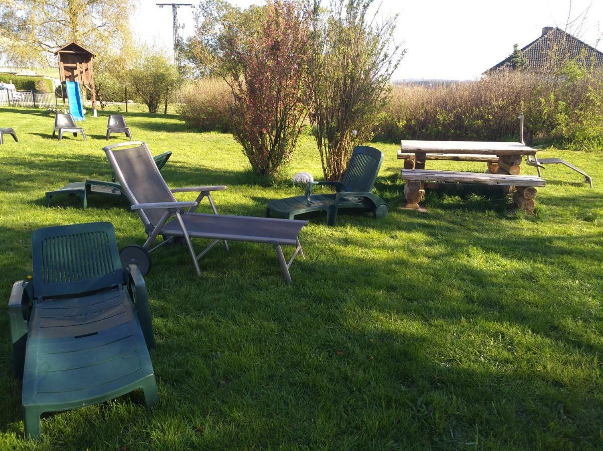Das Haus Am Teich Gross Grabow Eksteriør billede